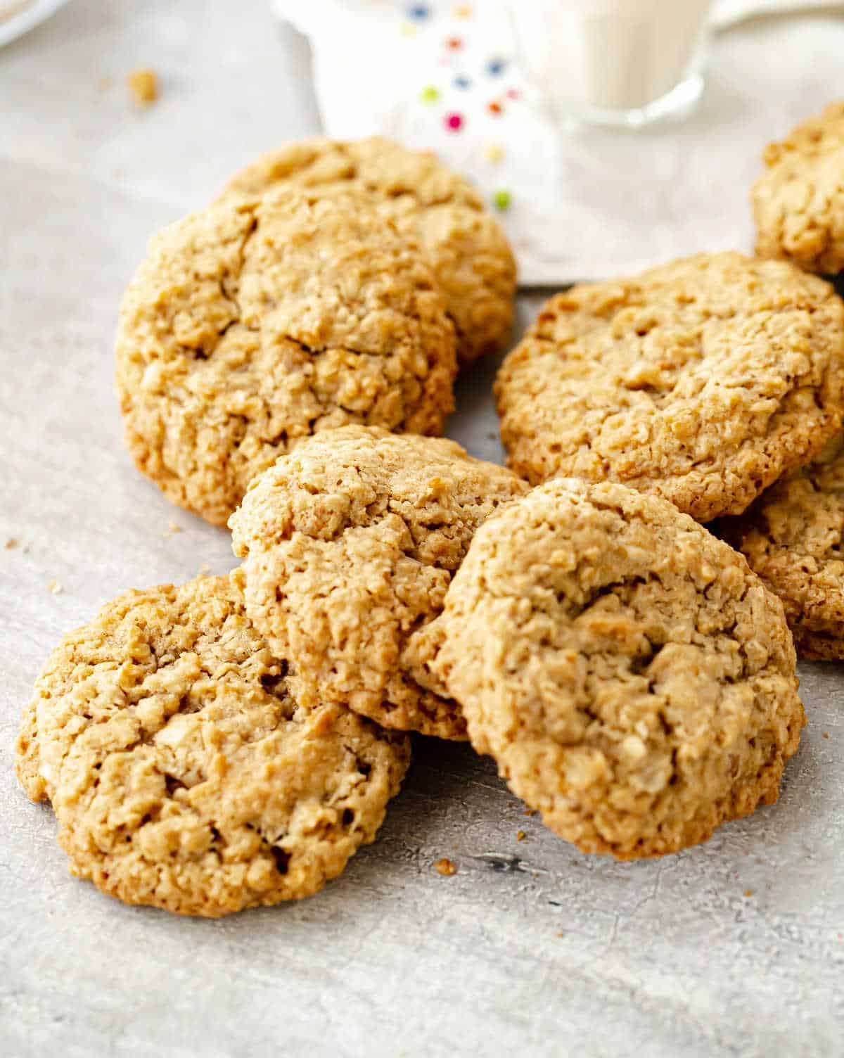 Oatmeal Walnuts Cookies